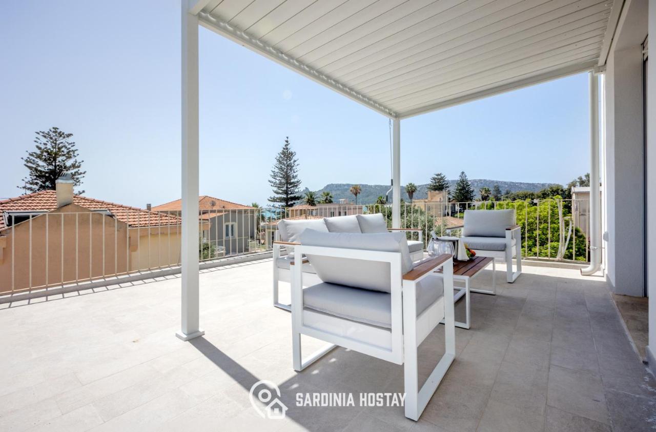 Villa Dubois Cagliari Extérieur photo