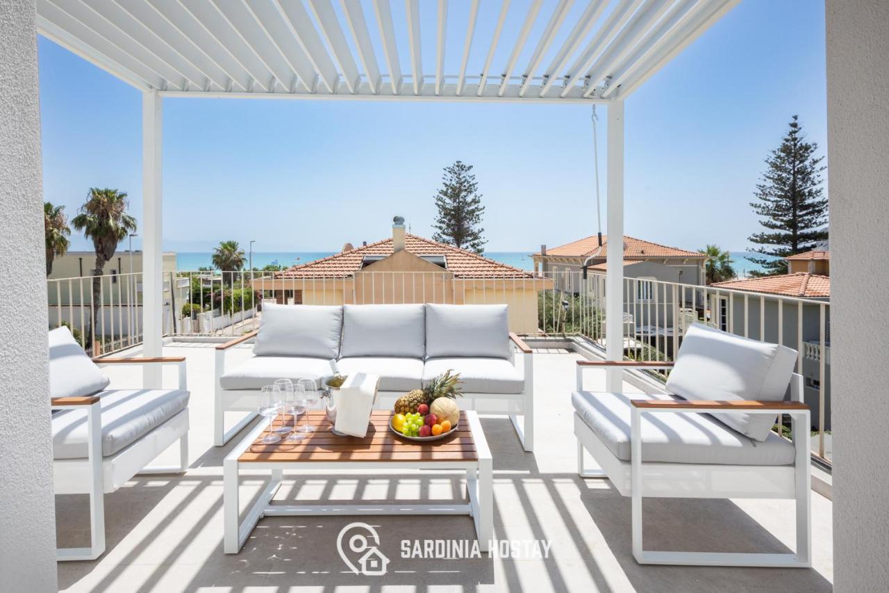 Villa Dubois Cagliari Extérieur photo