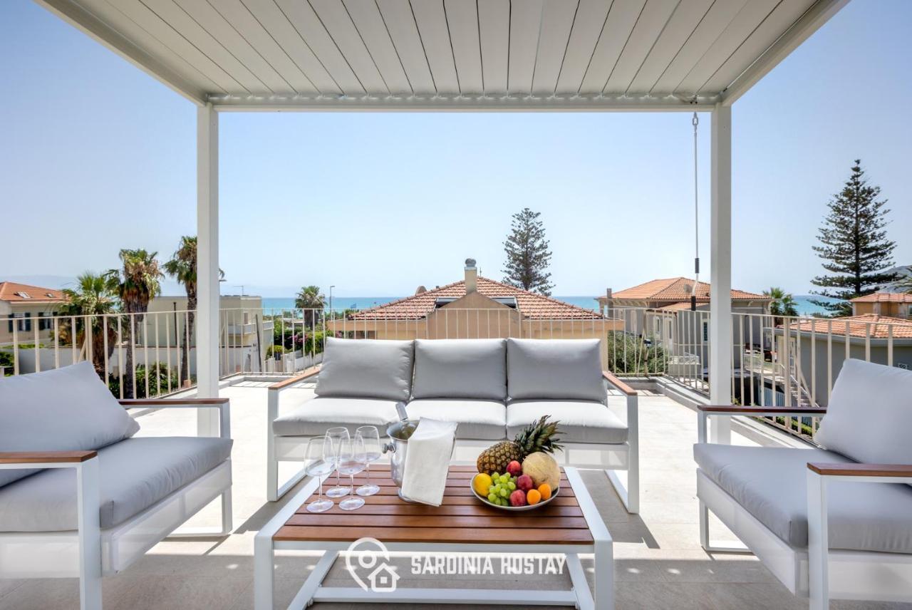 Villa Dubois Cagliari Extérieur photo