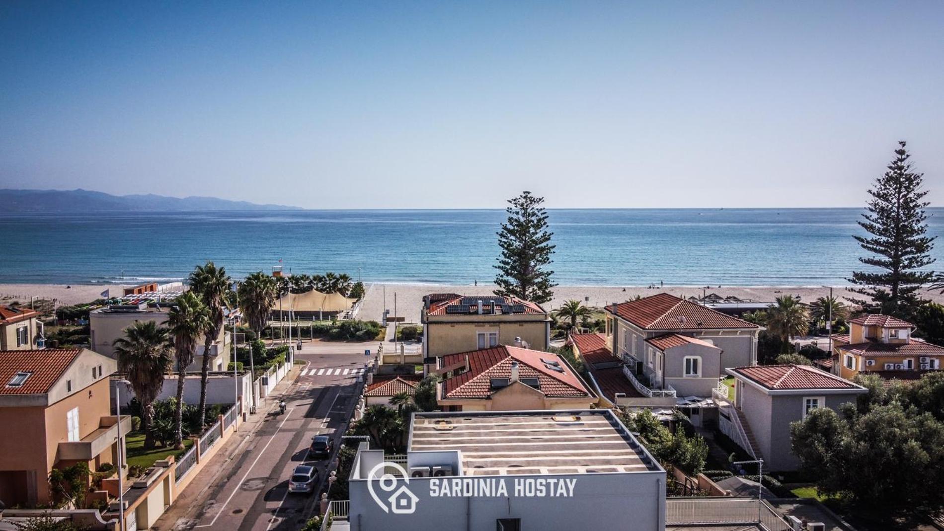 Villa Dubois Cagliari Extérieur photo