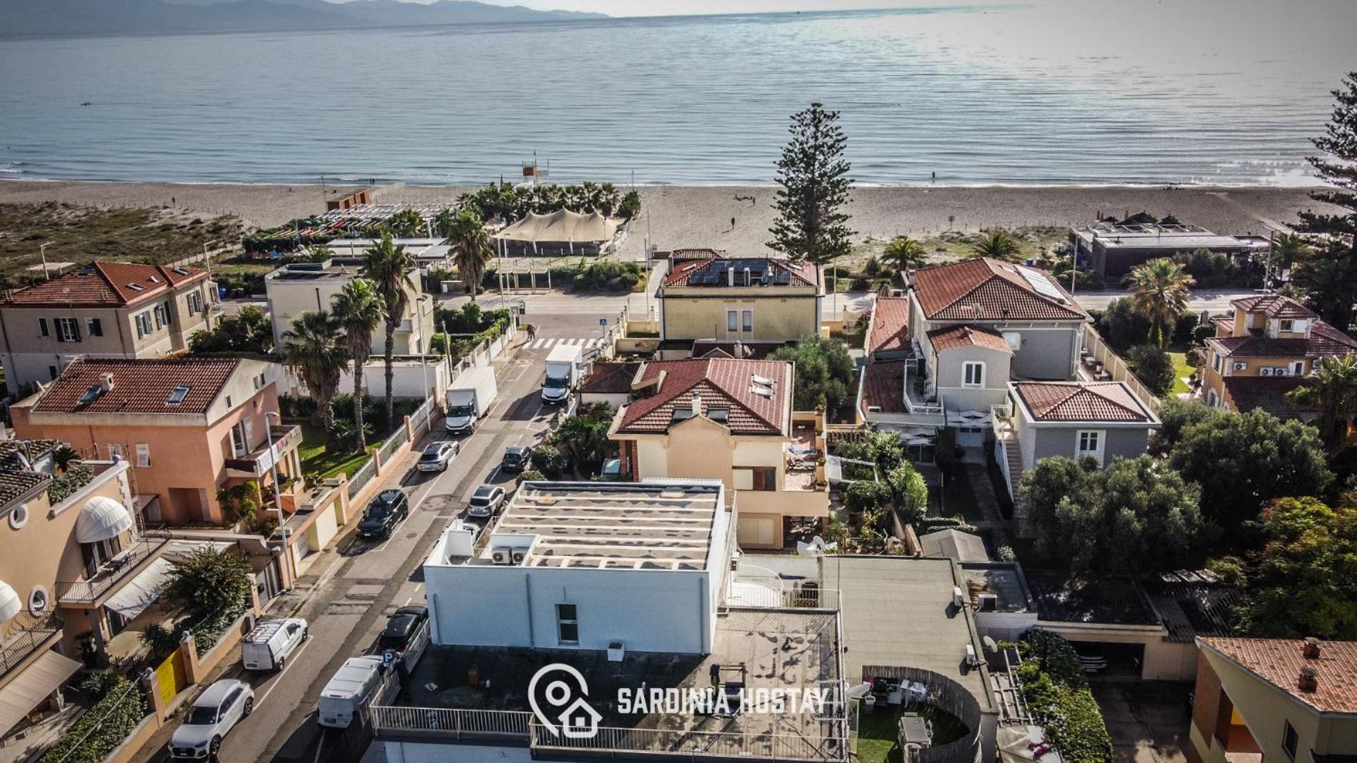 Villa Dubois Cagliari Extérieur photo