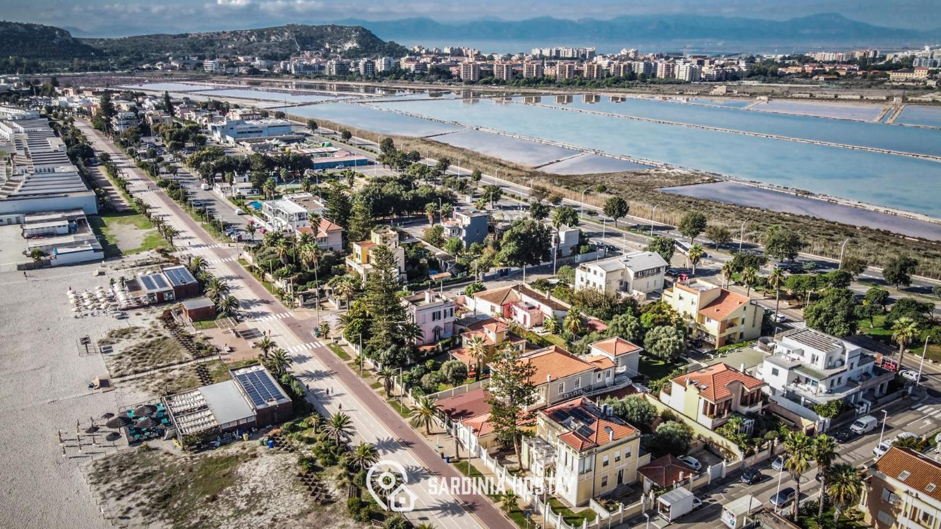 Villa Dubois Cagliari Extérieur photo