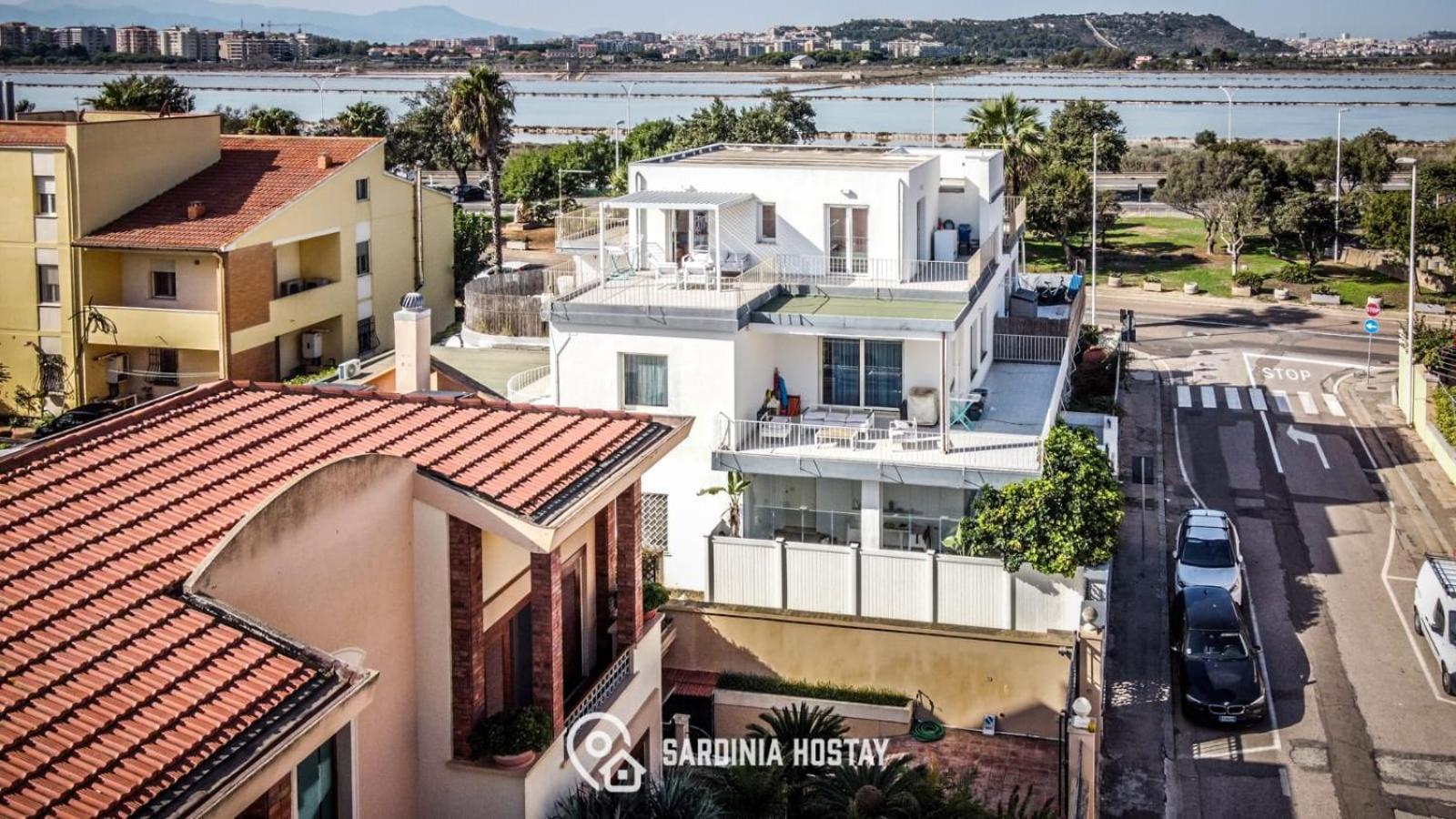 Villa Dubois Cagliari Extérieur photo